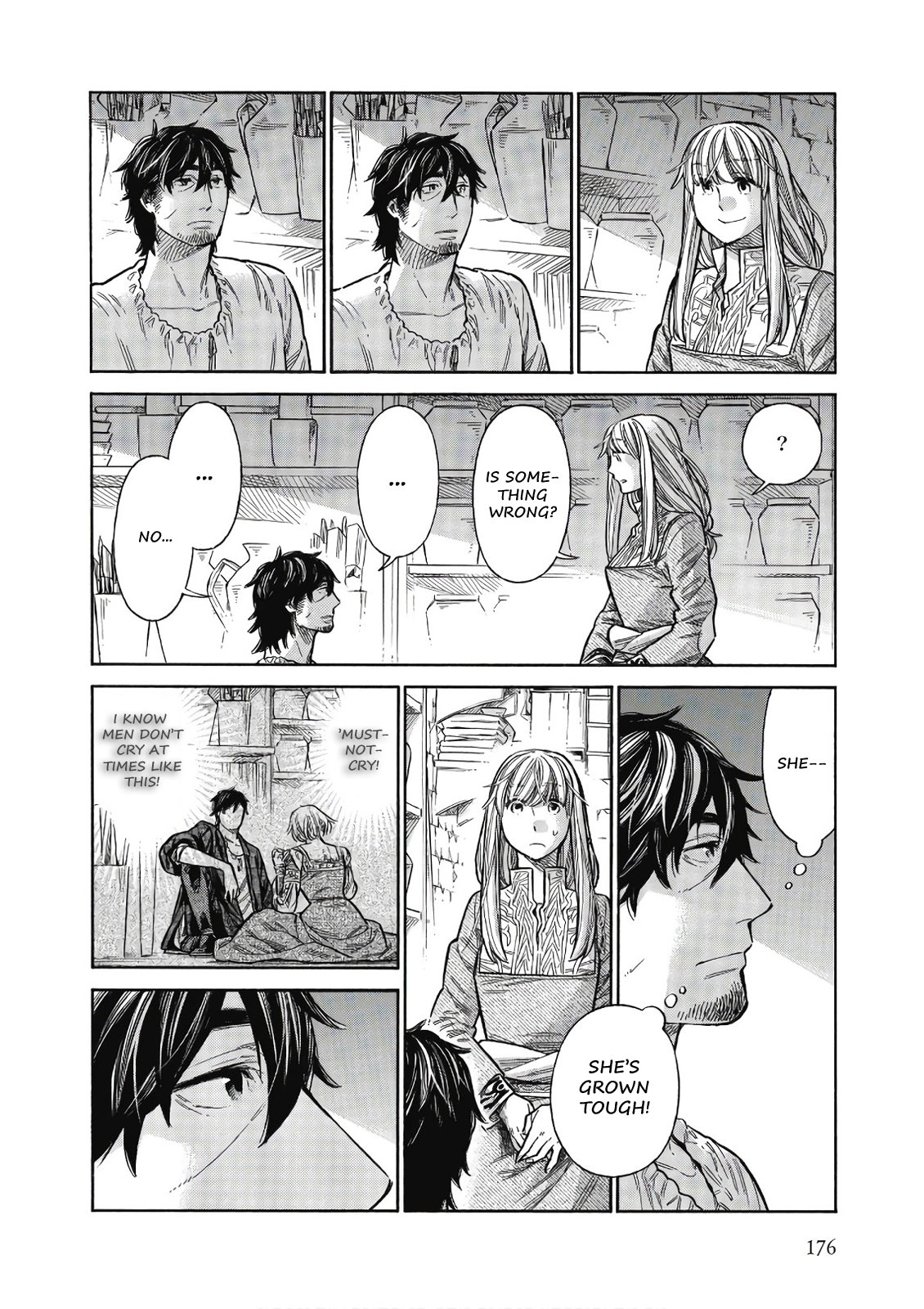 Arte Chapter 45 page 19 - Chapter 45: A Hint Of An Opportunity, Part 2
