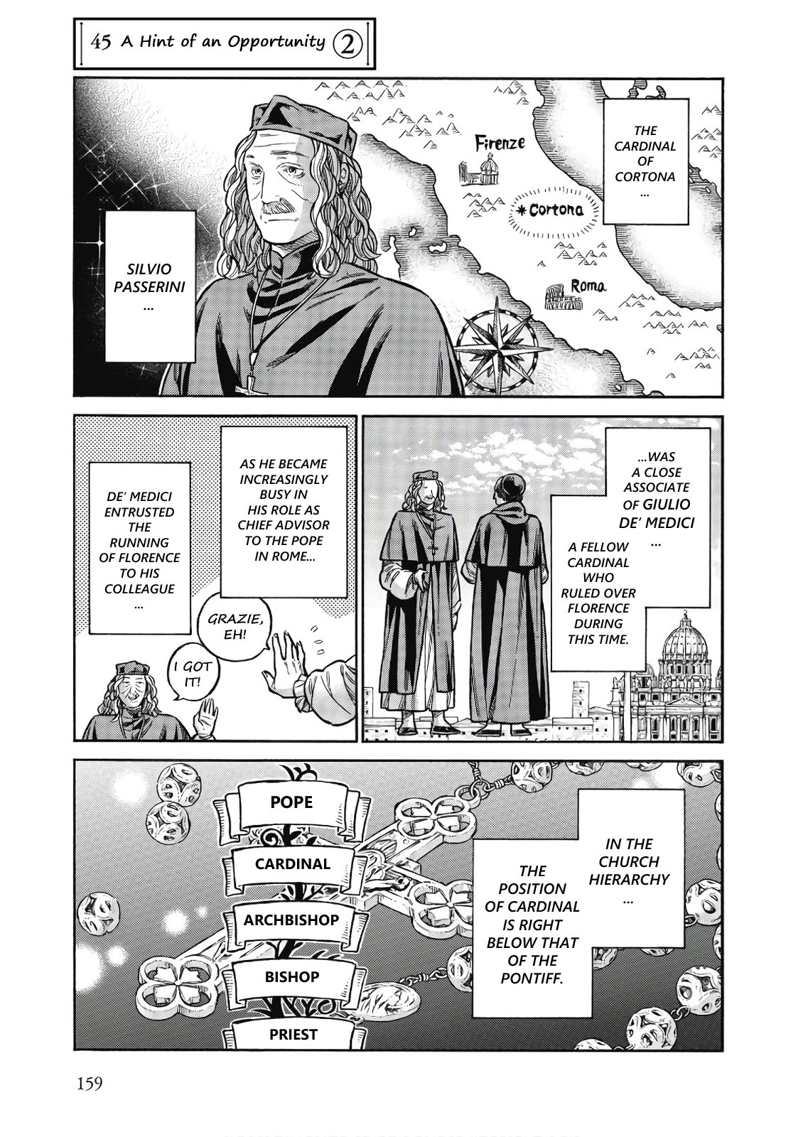 Arte Chapter 45 page 2 - Chapter 45: A Hint Of An Opportunity, Part 2
