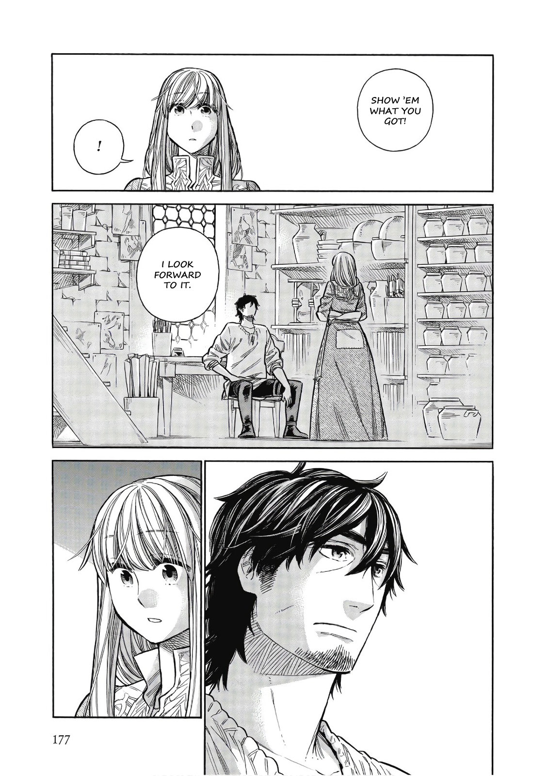 Arte Chapter 45 page 20 - Chapter 45: A Hint Of An Opportunity, Part 2
