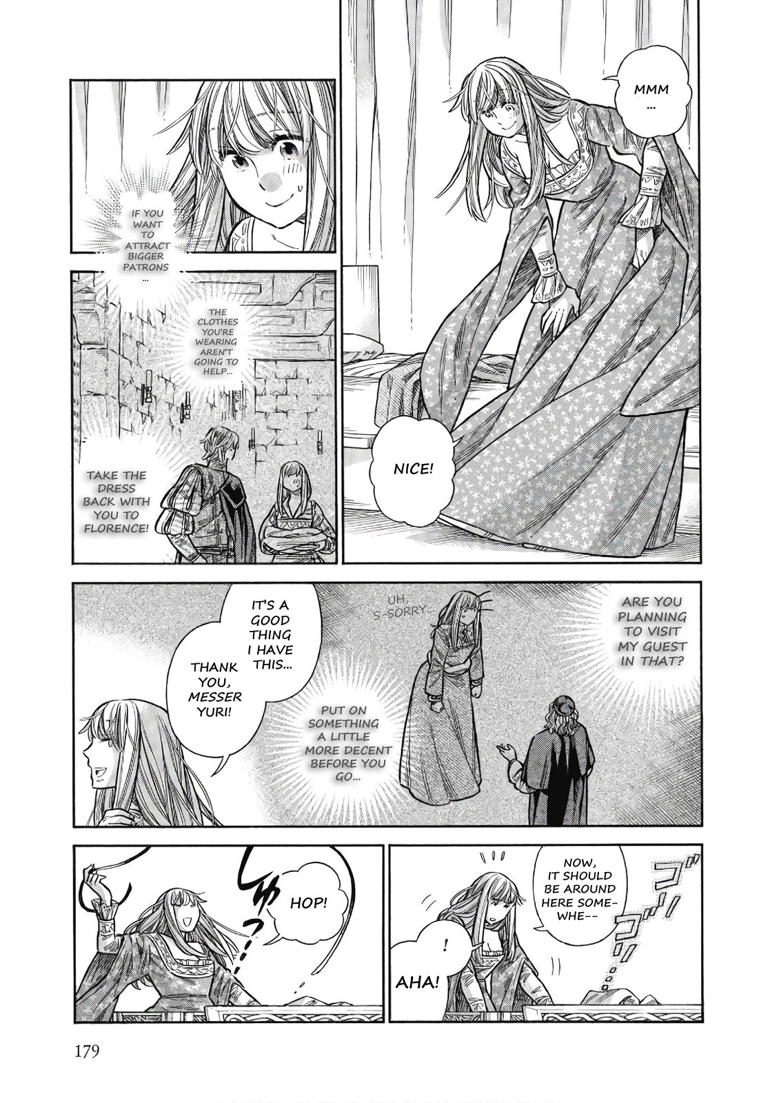 Arte Chapter 45 page 22 - Chapter 45: A Hint Of An Opportunity, Part 2