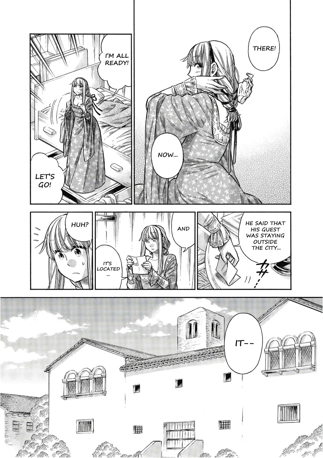 Arte Chapter 45 page 24 - Chapter 45: A Hint Of An Opportunity, Part 2