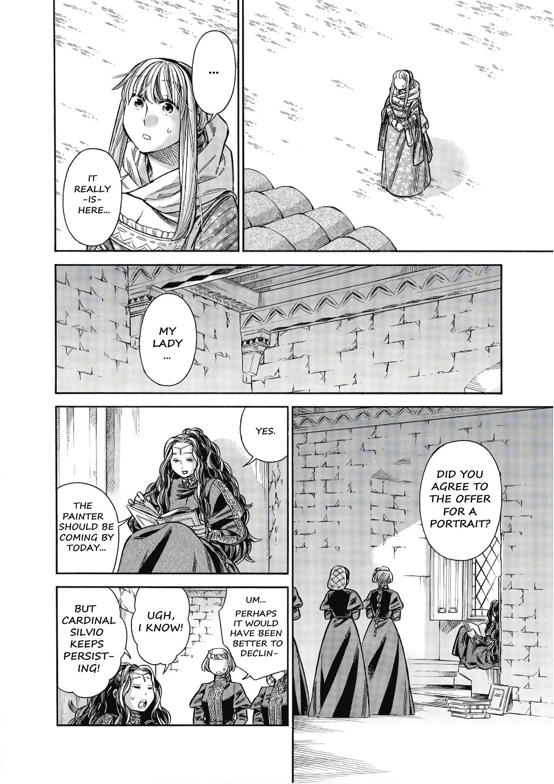 Arte Chapter 45 page 25 - Chapter 45: A Hint Of An Opportunity, Part 2