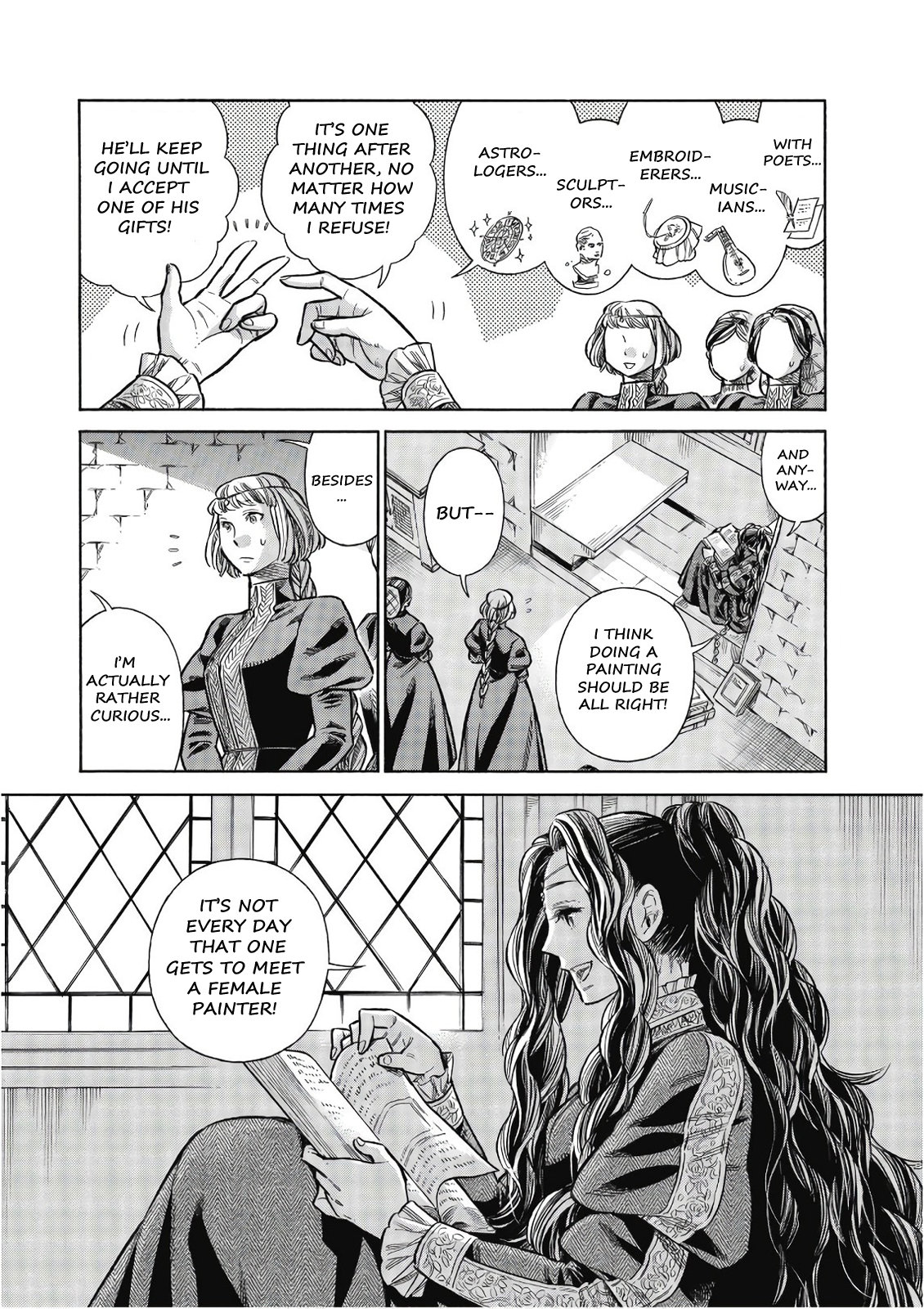 Arte Chapter 45 page 26 - Chapter 45: A Hint Of An Opportunity, Part 2