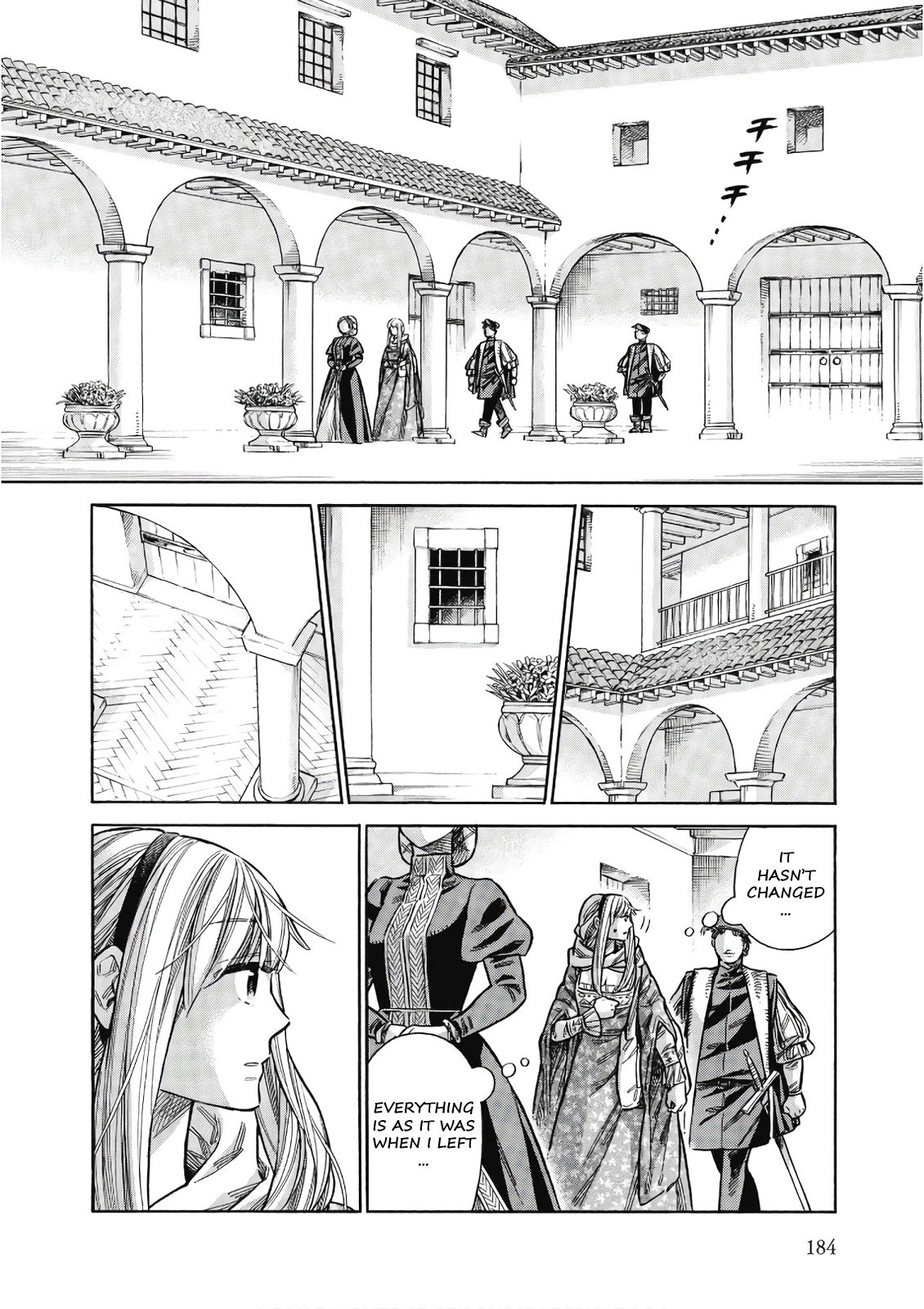 Arte Chapter 45 page 27 - Chapter 45: A Hint Of An Opportunity, Part 2