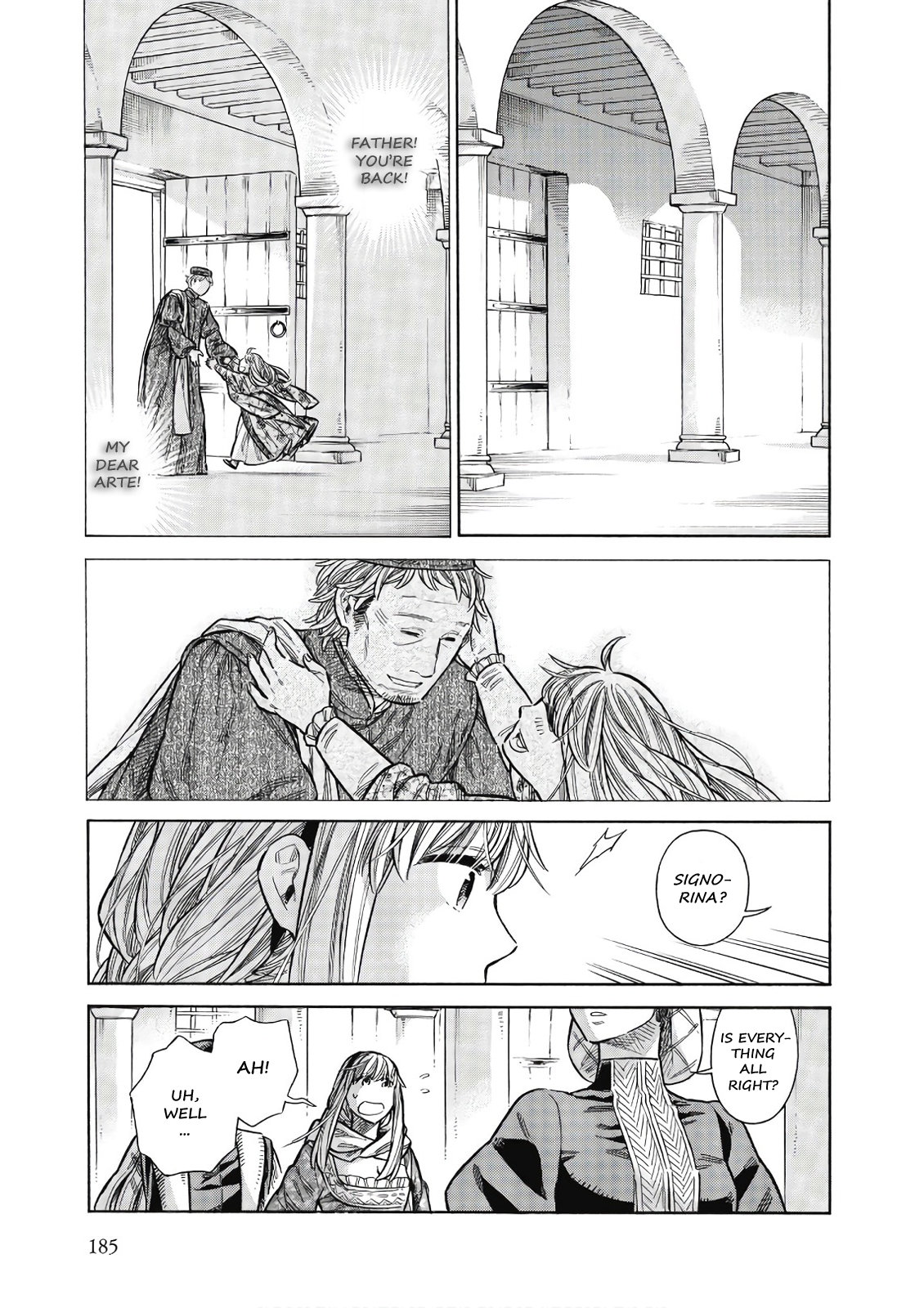 Arte Chapter 45 page 28 - Chapter 45: A Hint Of An Opportunity, Part 2
