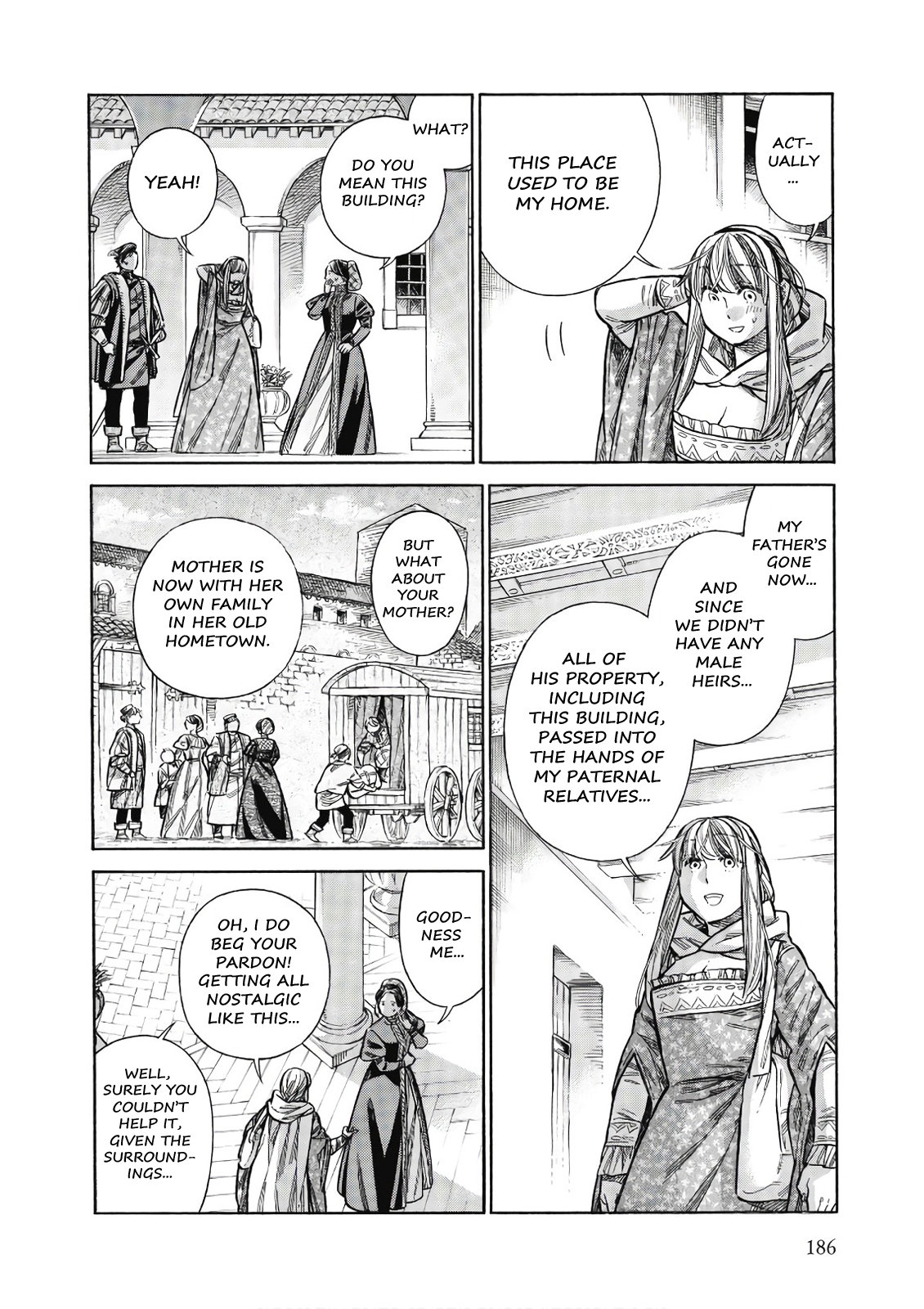 Arte Chapter 45 page 29 - Chapter 45: A Hint Of An Opportunity, Part 2