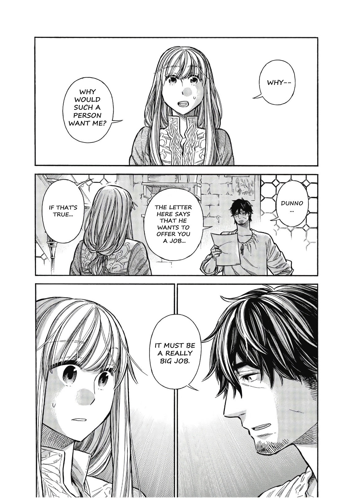 Arte Chapter 45 page 3 - Chapter 45: A Hint Of An Opportunity, Part 2