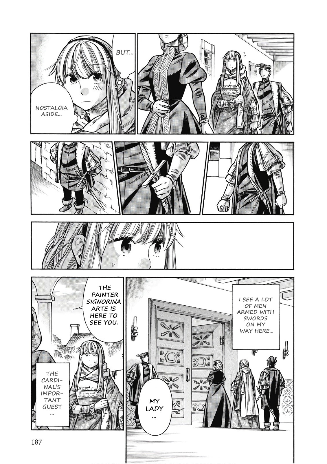 Arte Chapter 45 page 30 - Chapter 45: A Hint Of An Opportunity, Part 2