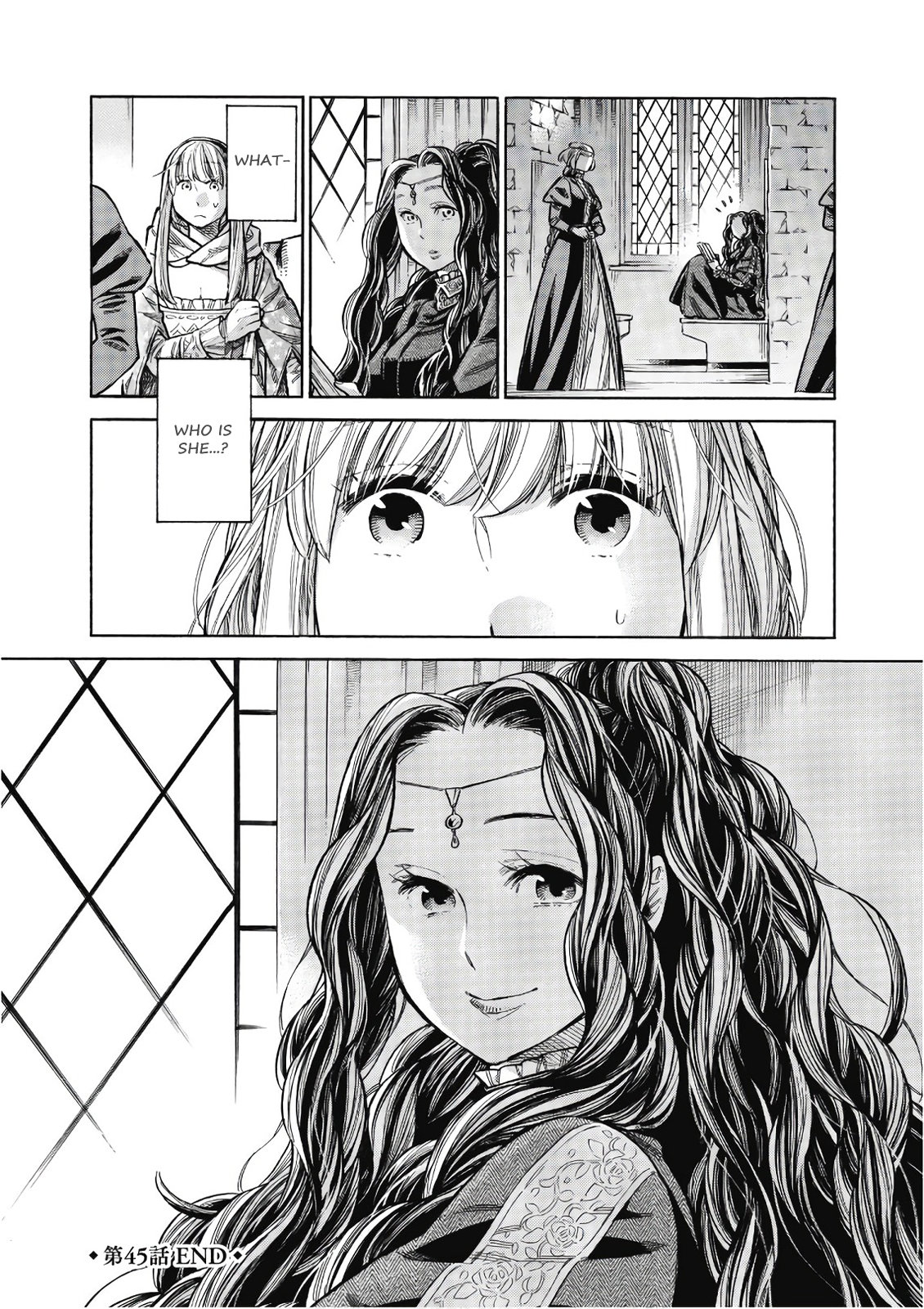 Arte Chapter 45 page 31 - Chapter 45: A Hint Of An Opportunity, Part 2