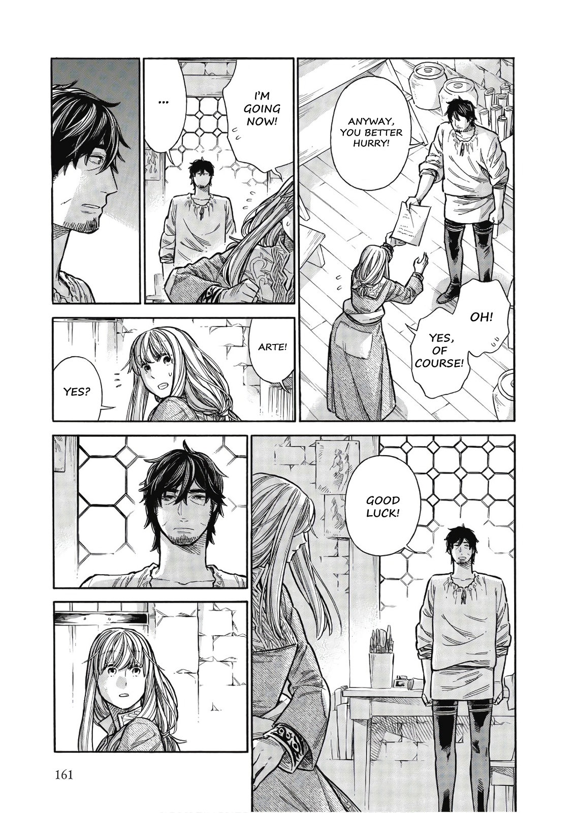 Arte Chapter 45 page 4 - Chapter 45: A Hint Of An Opportunity, Part 2