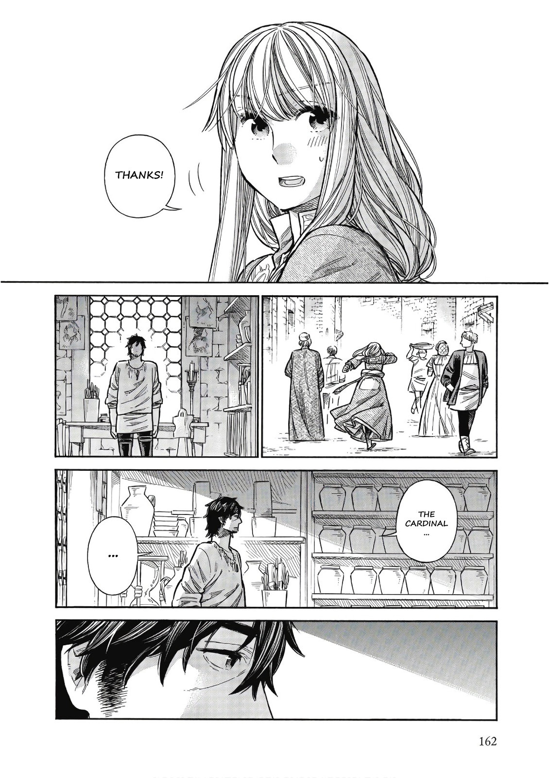 Arte Chapter 45 page 5 - Chapter 45: A Hint Of An Opportunity, Part 2