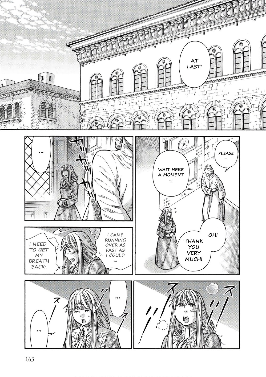 Arte Chapter 45 page 6 - Chapter 45: A Hint Of An Opportunity, Part 2