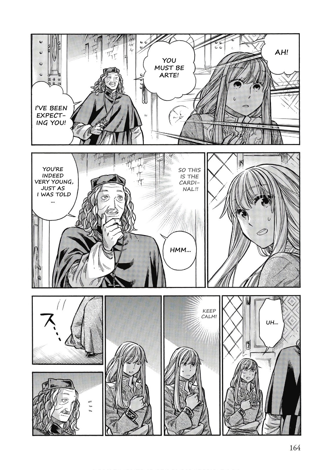 Arte Chapter 45 page 7 - Chapter 45: A Hint Of An Opportunity, Part 2