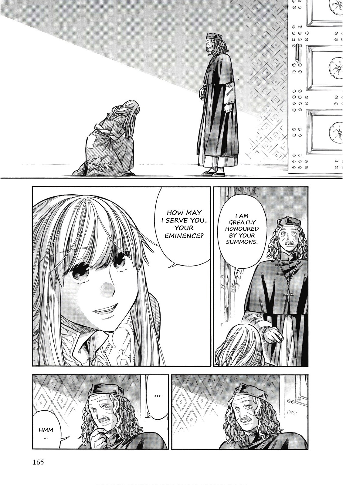 Arte Chapter 45 page 8 - Chapter 45: A Hint Of An Opportunity, Part 2