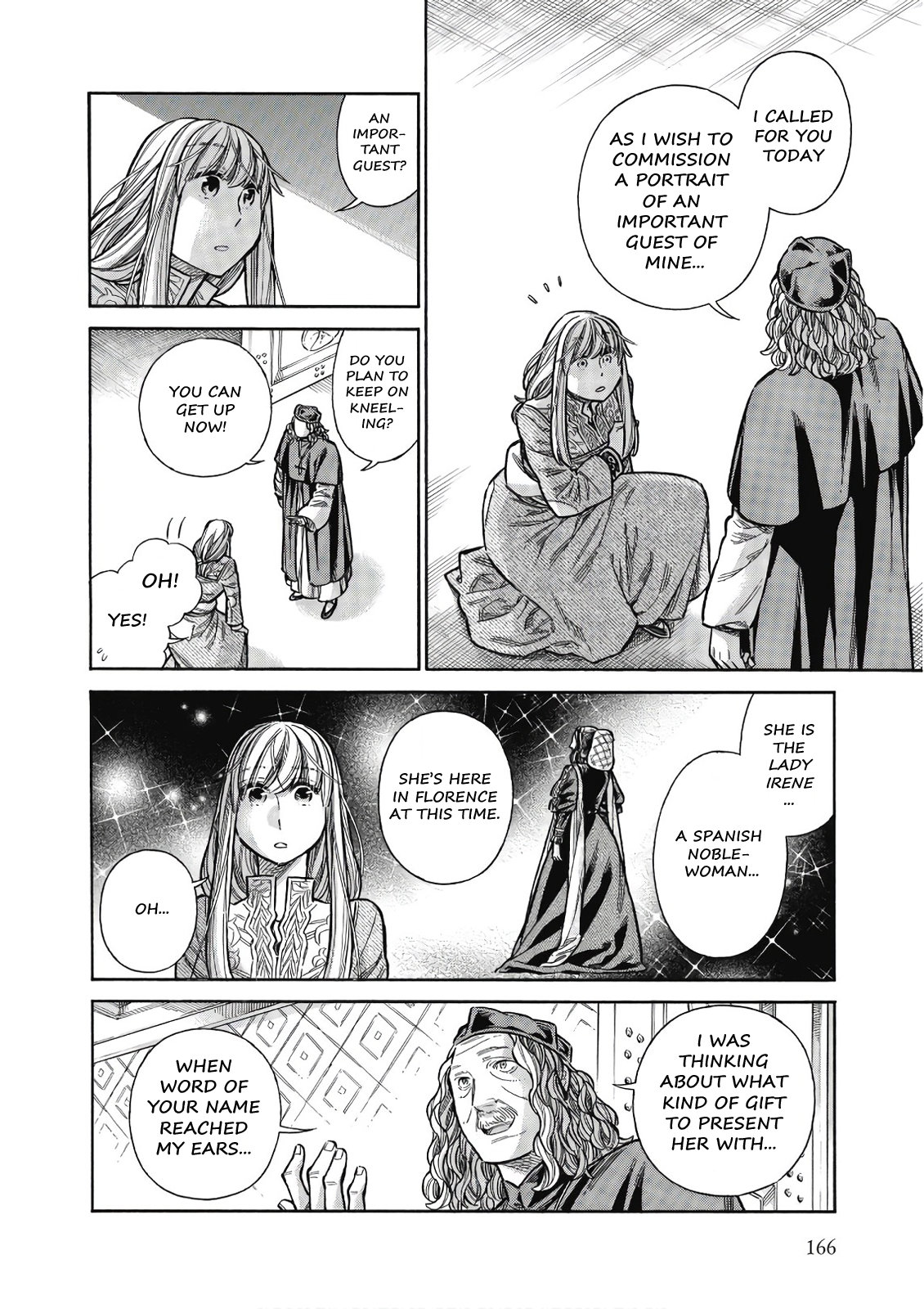 Arte Chapter 45 page 9 - Chapter 45: A Hint Of An Opportunity, Part 2