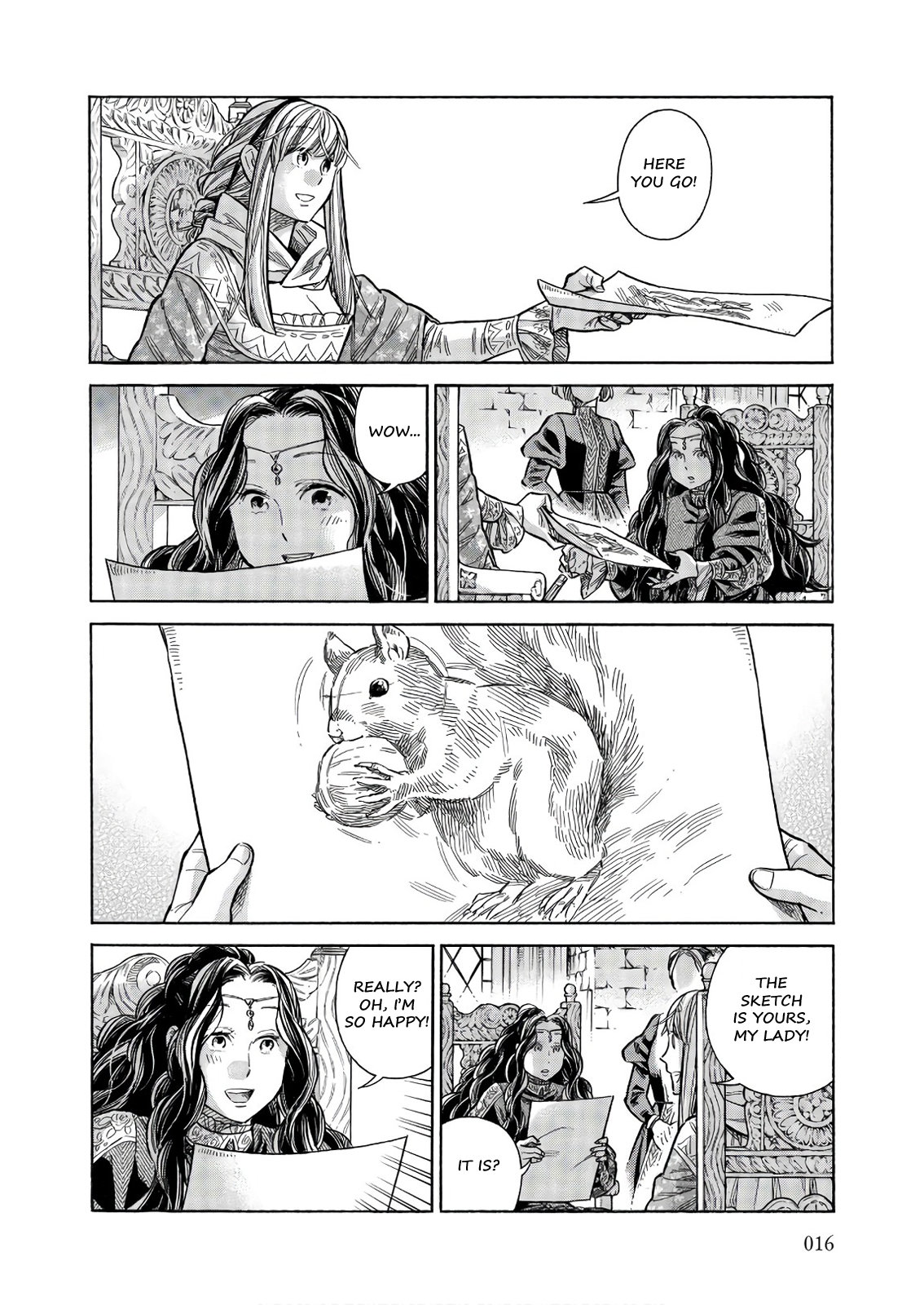 Arte Chapter 46 page 15 - Chapter 46: Lady Irene