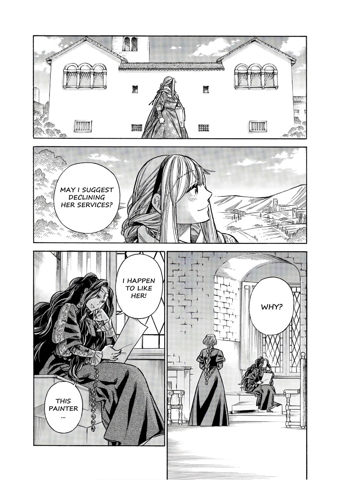 Arte Chapter 46 page 17 - Chapter 46: Lady Irene