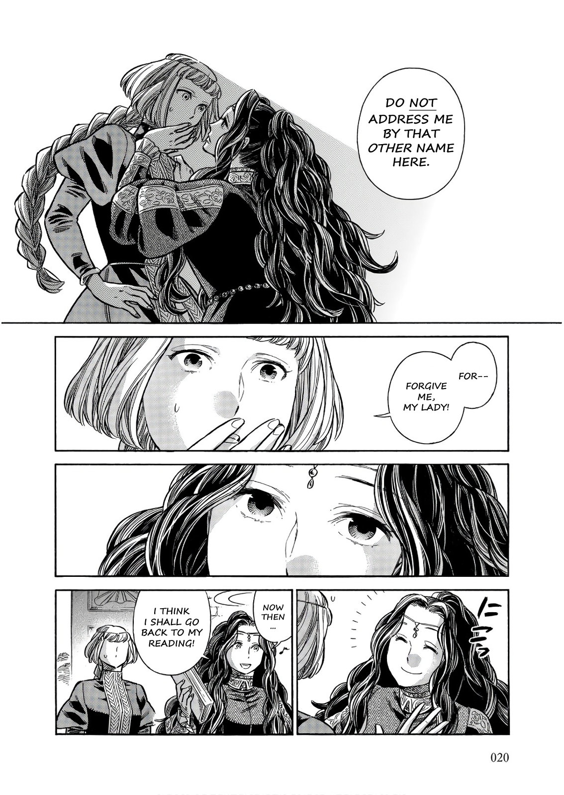 Arte Chapter 46 page 19 - Chapter 46: Lady Irene