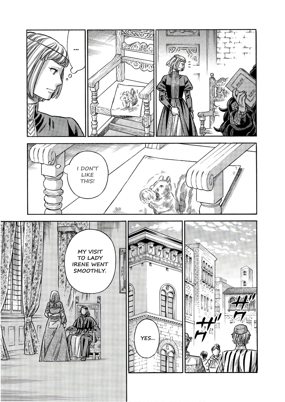 Arte Chapter 46 page 20 - Chapter 46: Lady Irene