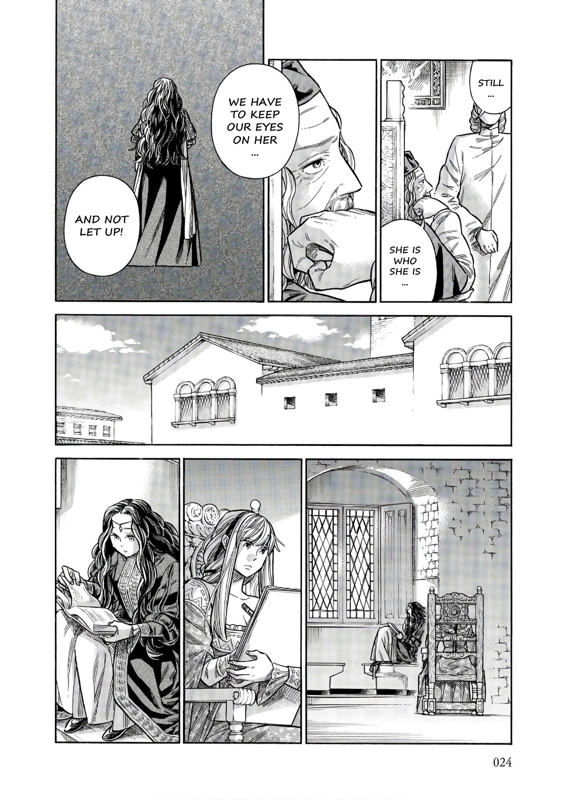 Arte Chapter 46 page 23 - Chapter 46: Lady Irene