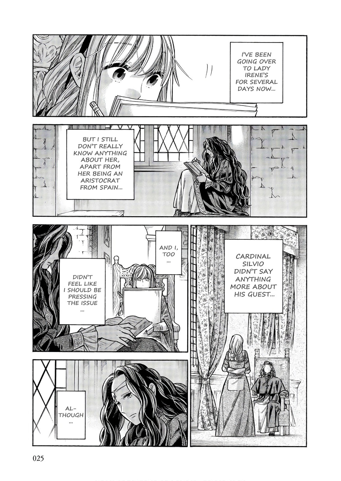 Arte Chapter 46 page 24 - Chapter 46: Lady Irene
