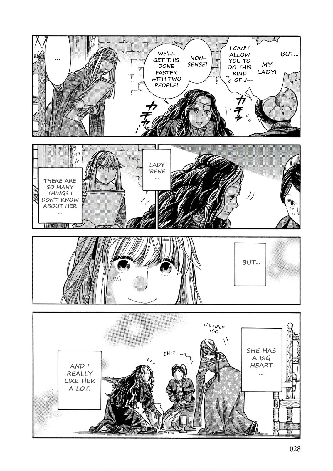 Arte Chapter 46 page 27 - Chapter 46: Lady Irene