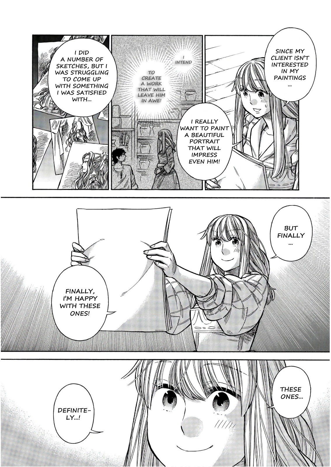 Arte Chapter 46 page 29 - Chapter 46: Lady Irene