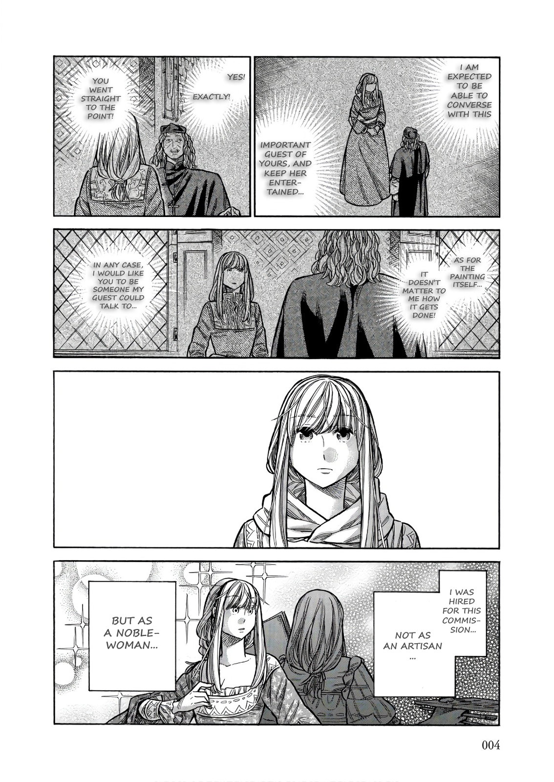 Arte Chapter 46 page 3 - Chapter 46: Lady Irene
