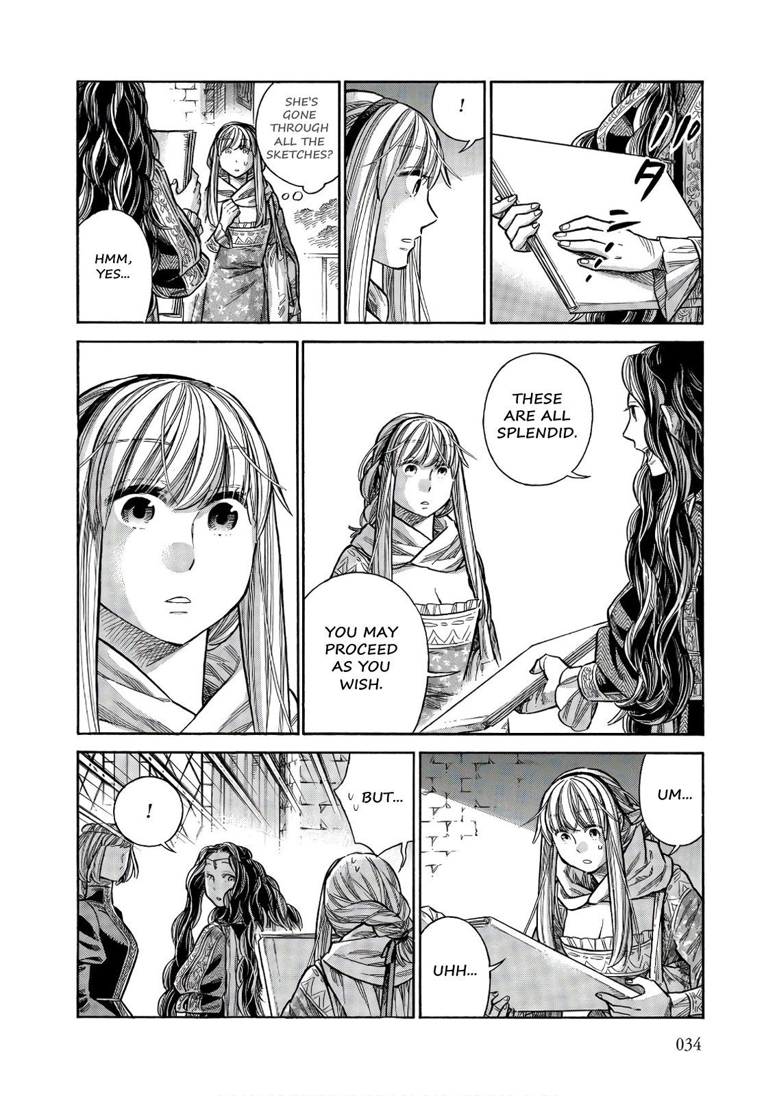 Arte Chapter 46 page 33 - Chapter 46: Lady Irene