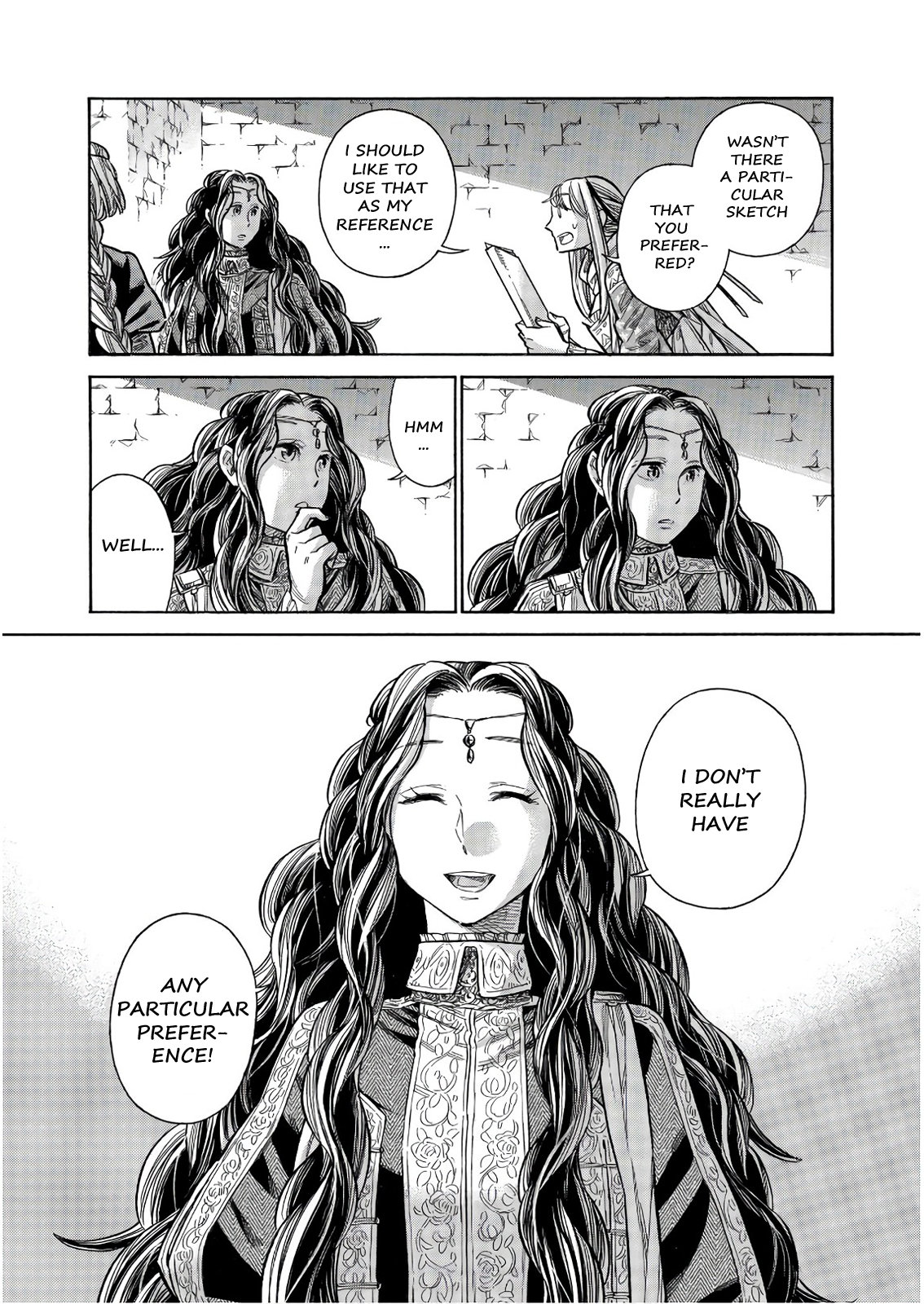 Arte Chapter 46 page 34 - Chapter 46: Lady Irene