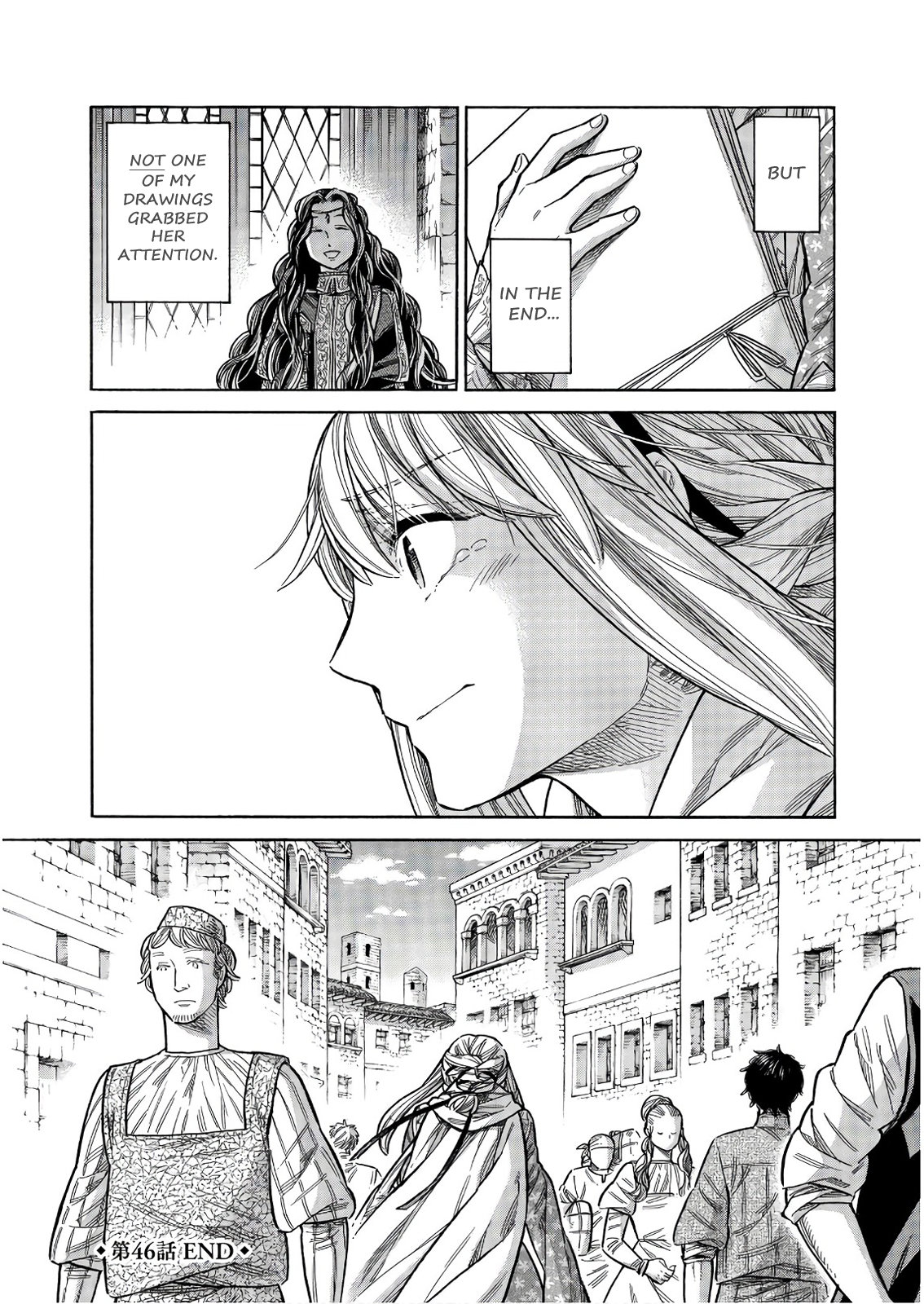 Arte Chapter 46 page 37 - Chapter 46: Lady Irene