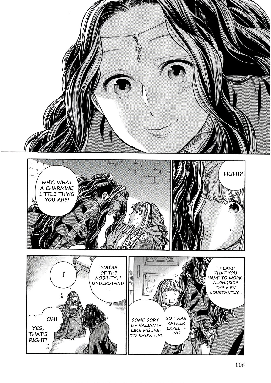 Arte Chapter 46 page 5 - Chapter 46: Lady Irene