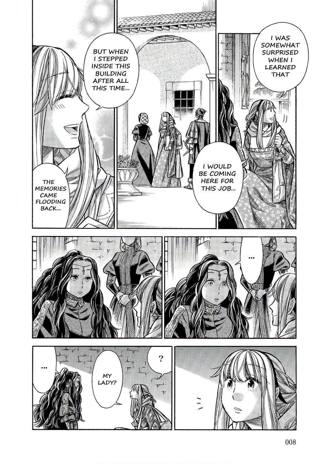 Arte Chapter 46 page 7 - Chapter 46: Lady Irene