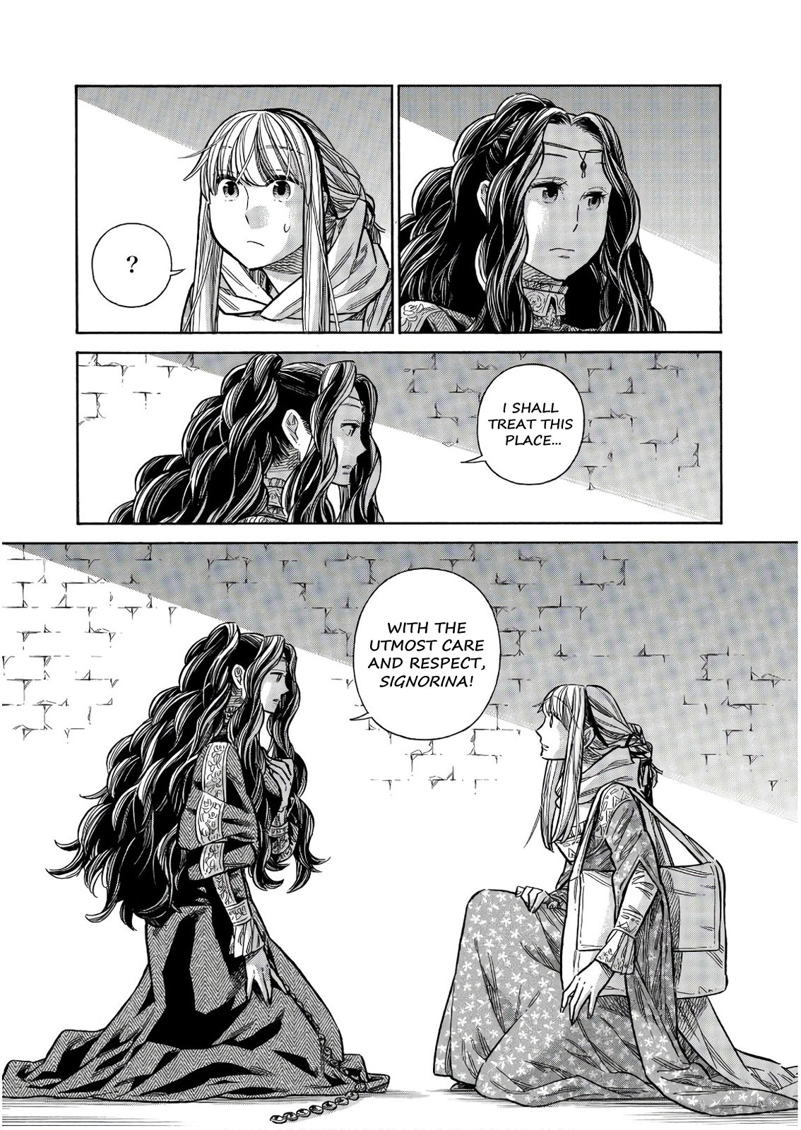 Arte Chapter 46 page 8 - Chapter 46: Lady Irene