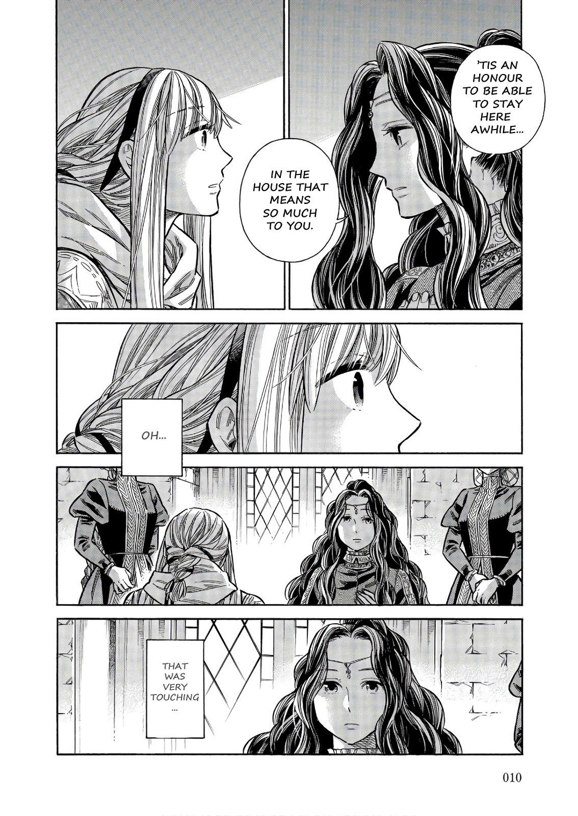 Arte Chapter 46 page 9 - Chapter 46: Lady Irene