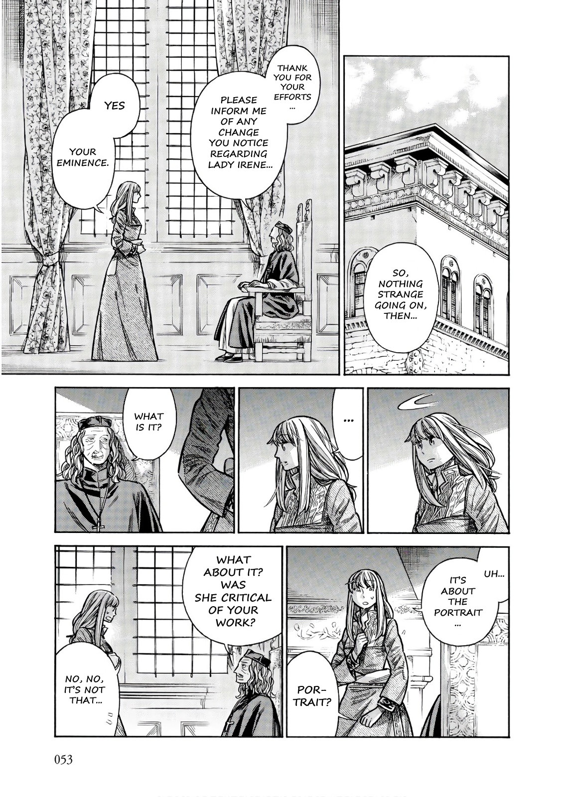 Arte Chapter 47 page 14 - Chapter 47: Shilly-Shallying