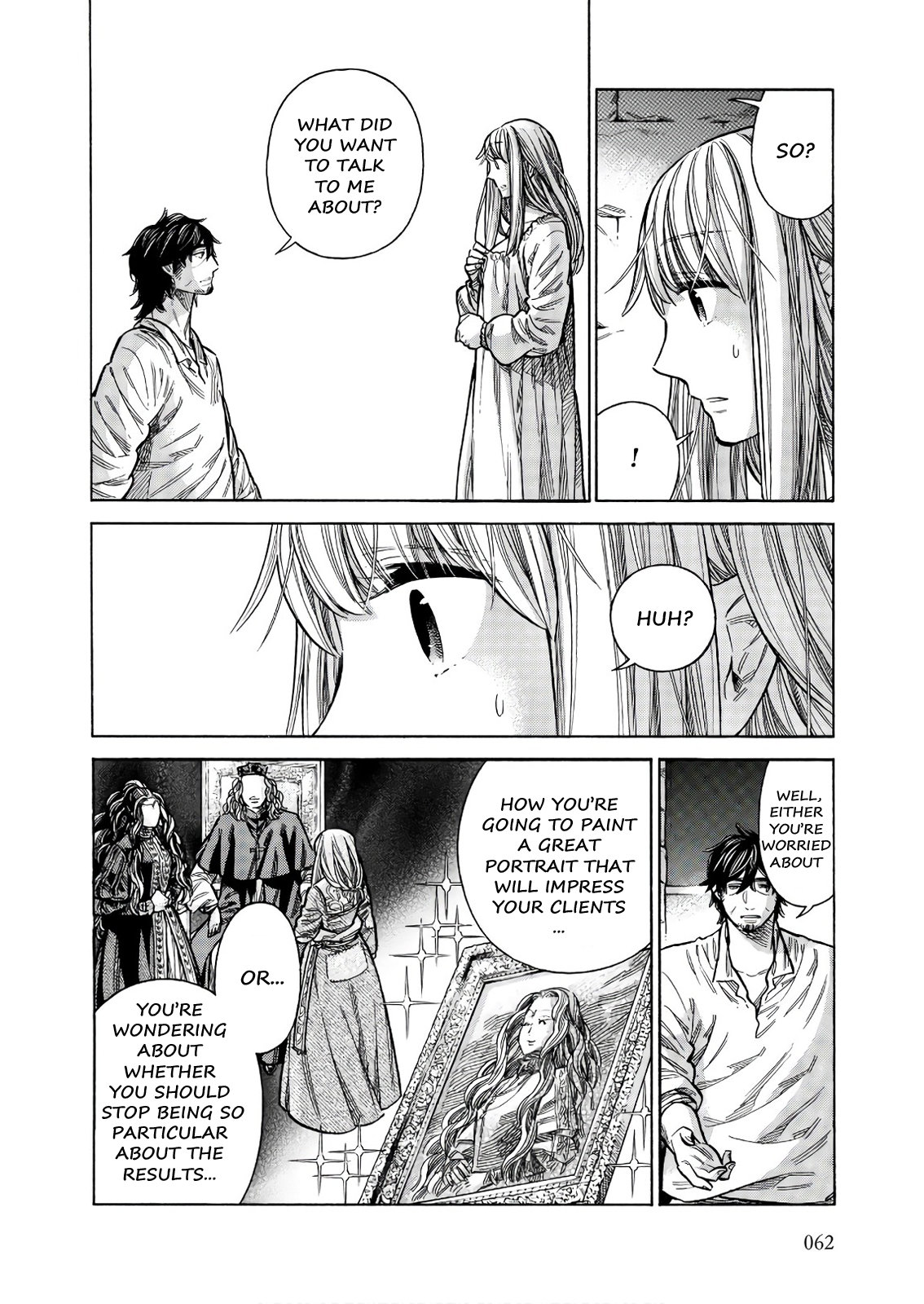 Arte Chapter 47 page 23 - Chapter 47: Shilly-Shallying