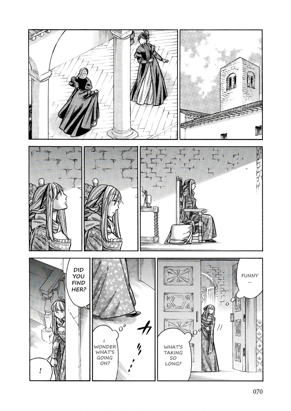 Arte Chapter 47 page 31 - Chapter 47: Shilly-Shallying