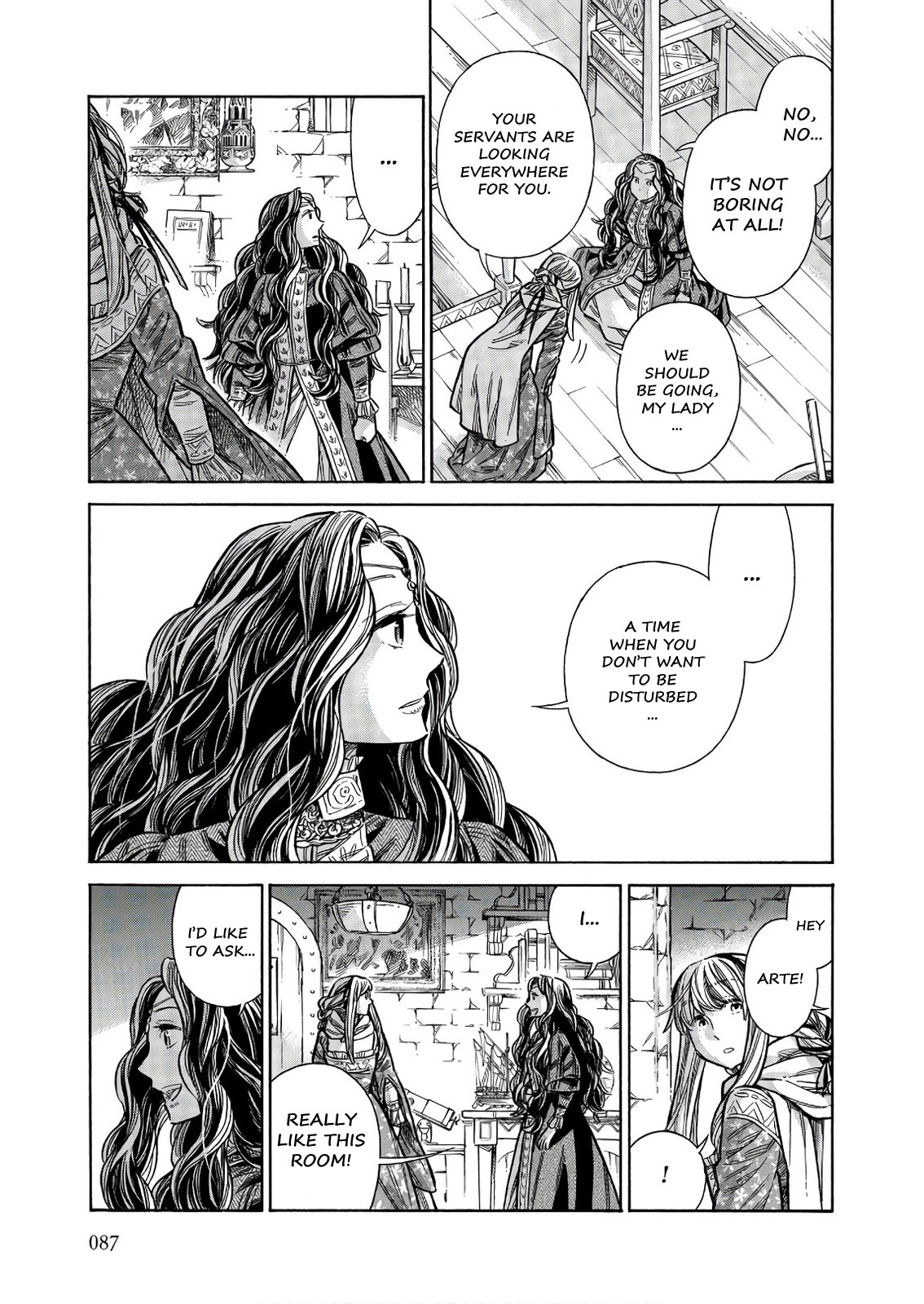 Arte Chapter 48 page 10 - Chapter 48: Not Done Yet