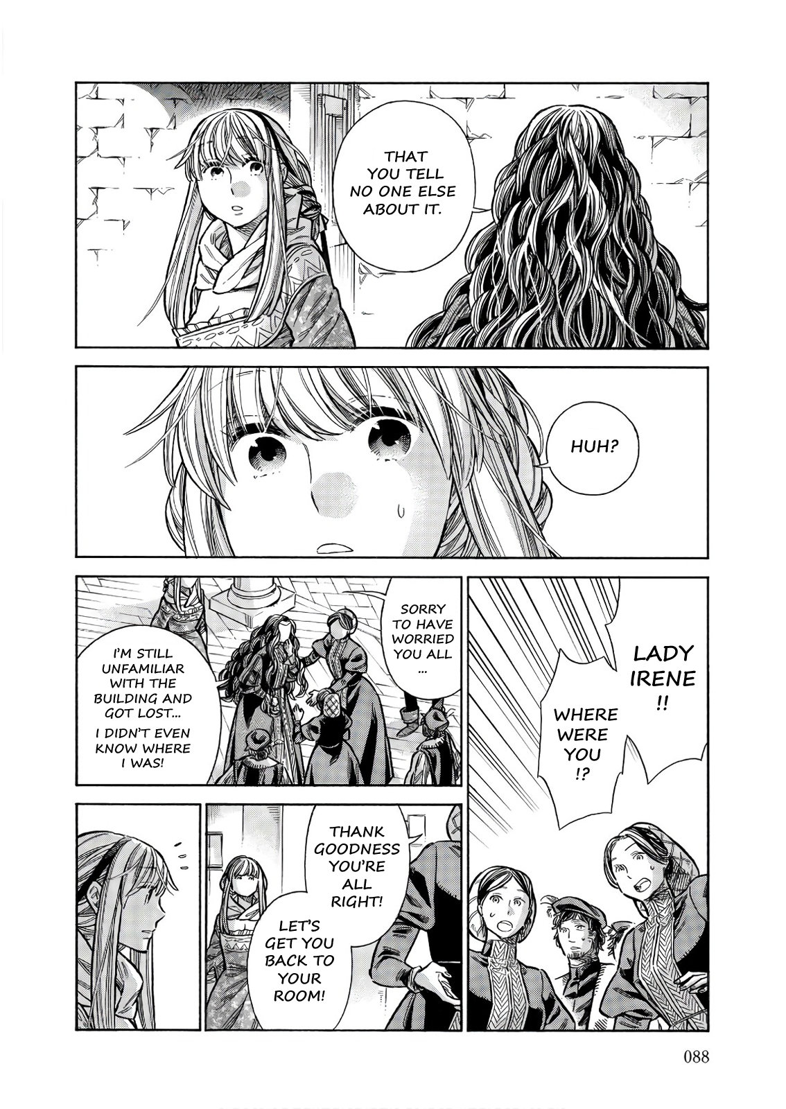 Arte Chapter 48 page 11 - Chapter 48: Not Done Yet