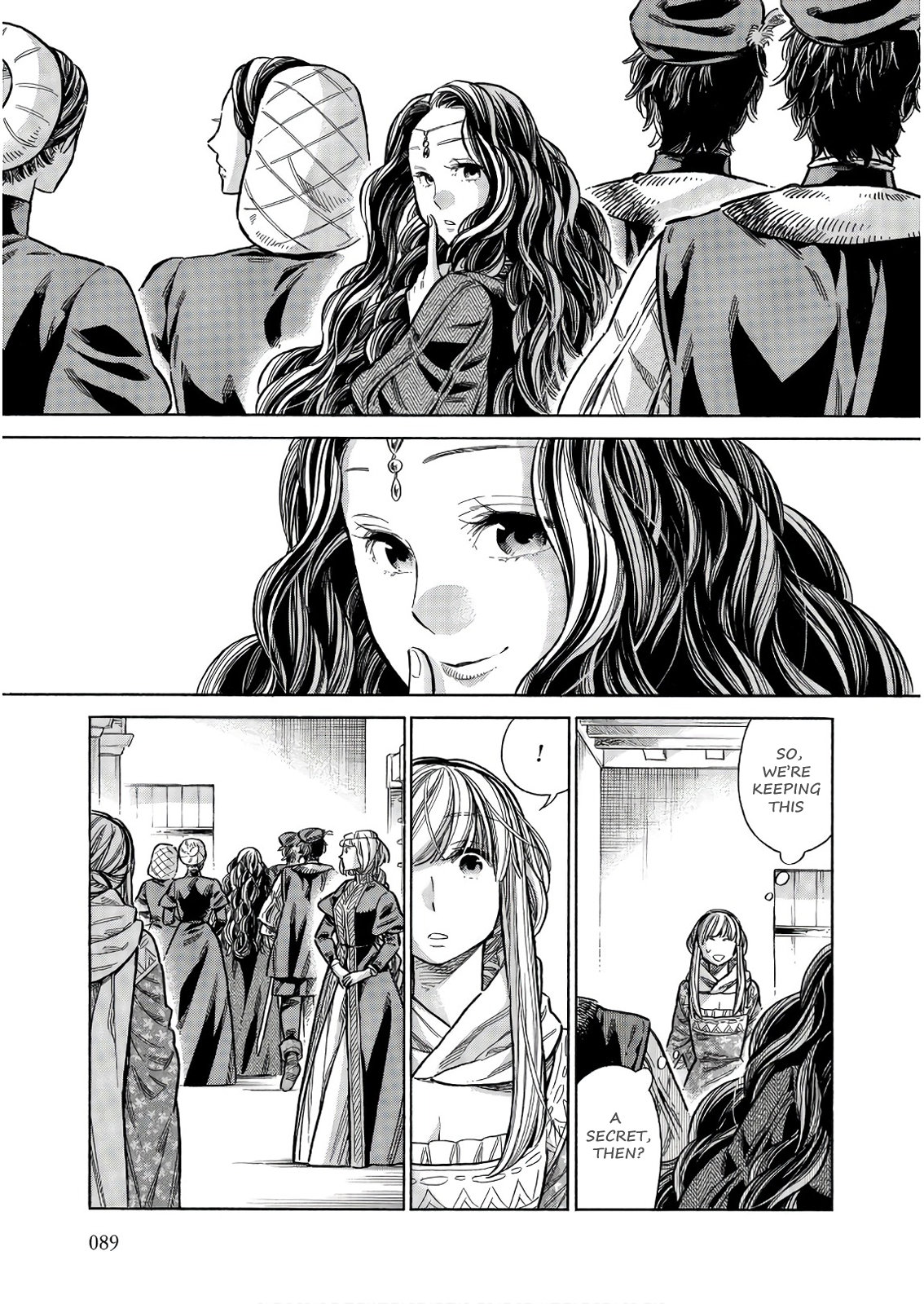 Arte Chapter 48 page 12 - Chapter 48: Not Done Yet