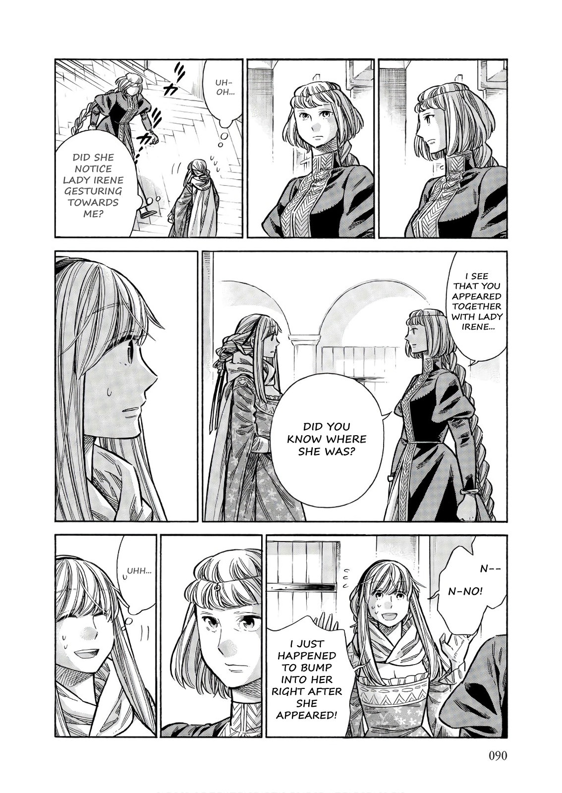 Arte Chapter 48 page 13 - Chapter 48: Not Done Yet