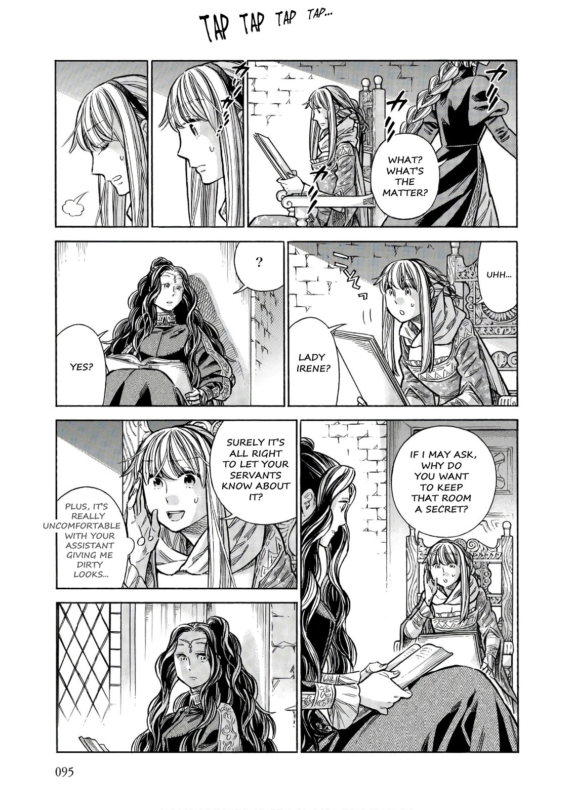 Arte Chapter 48 page 18 - Chapter 48: Not Done Yet