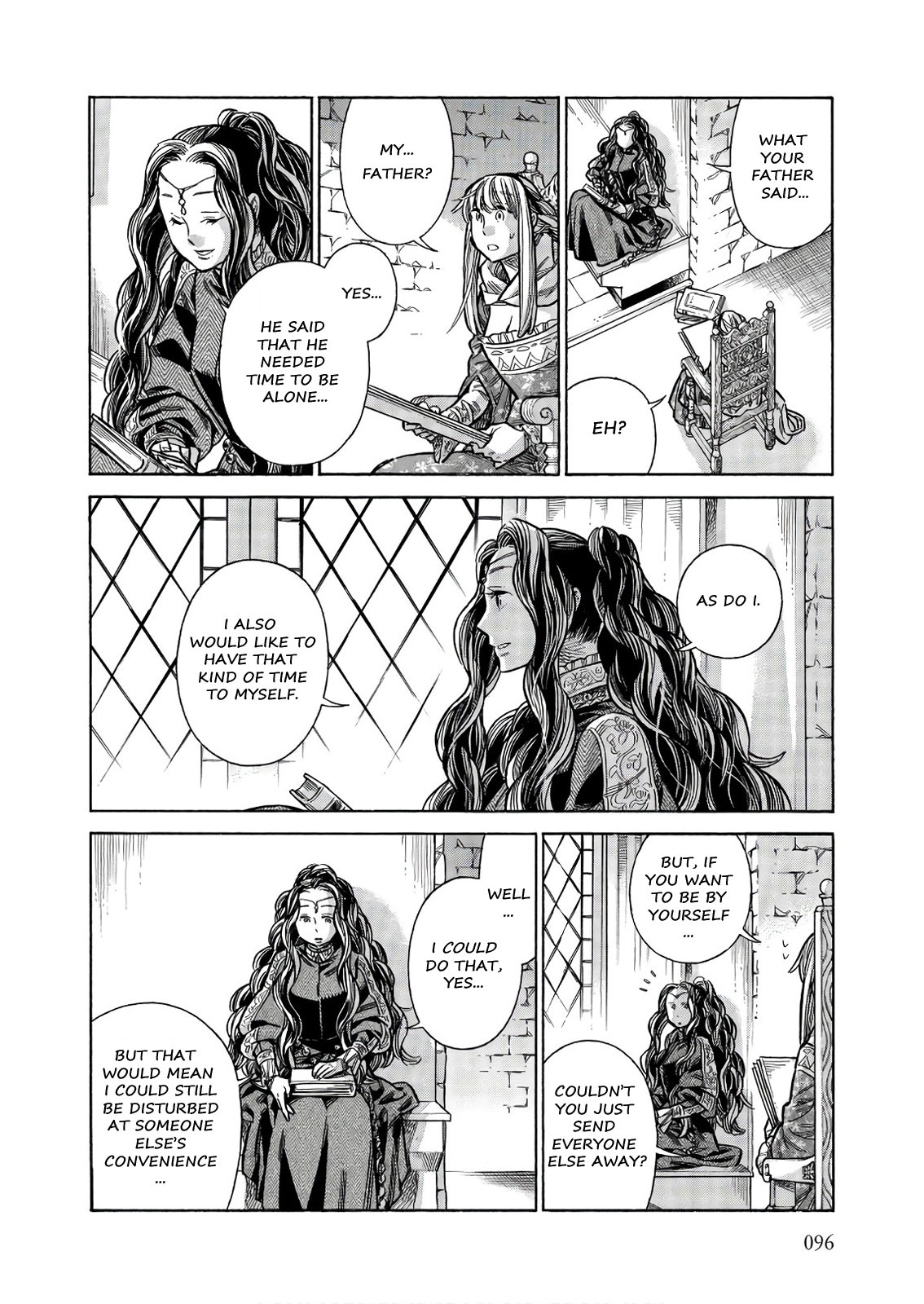 Arte Chapter 48 page 19 - Chapter 48: Not Done Yet
