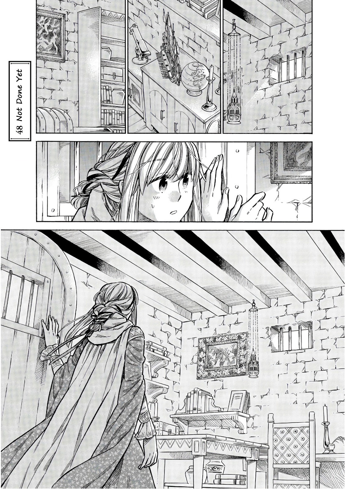 Arte Chapter 48 page 2 - Chapter 48: Not Done Yet