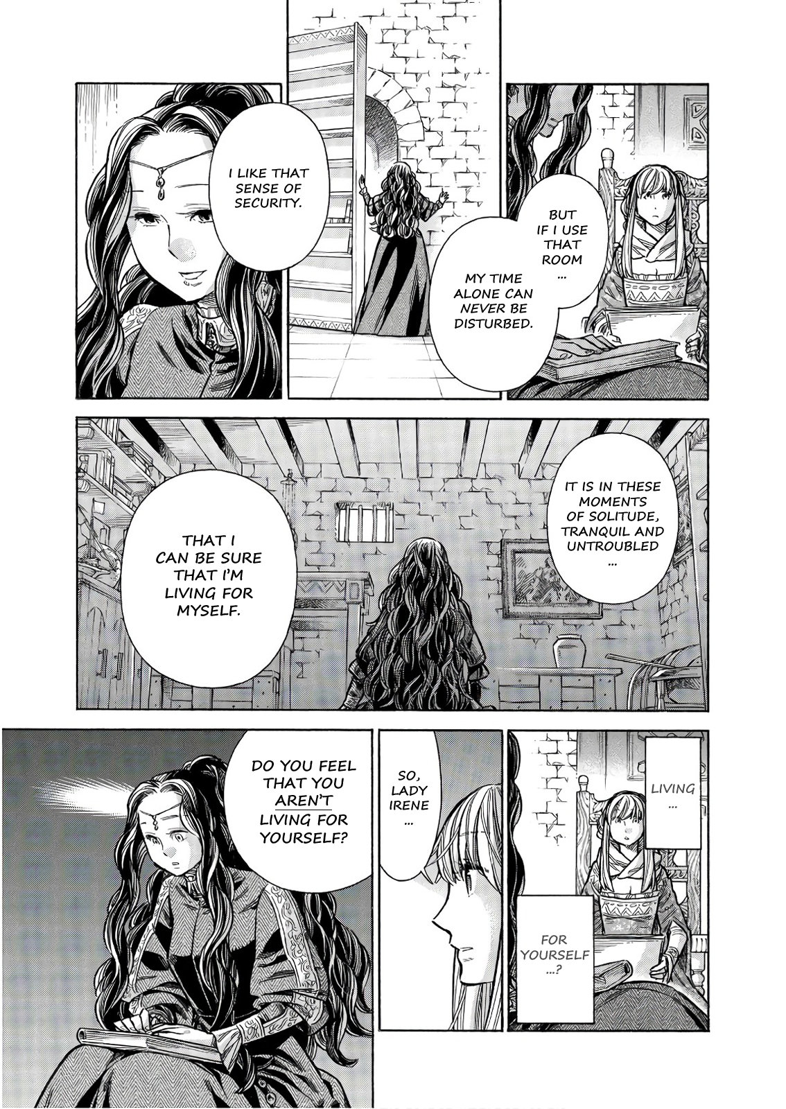 Arte Chapter 48 page 20 - Chapter 48: Not Done Yet