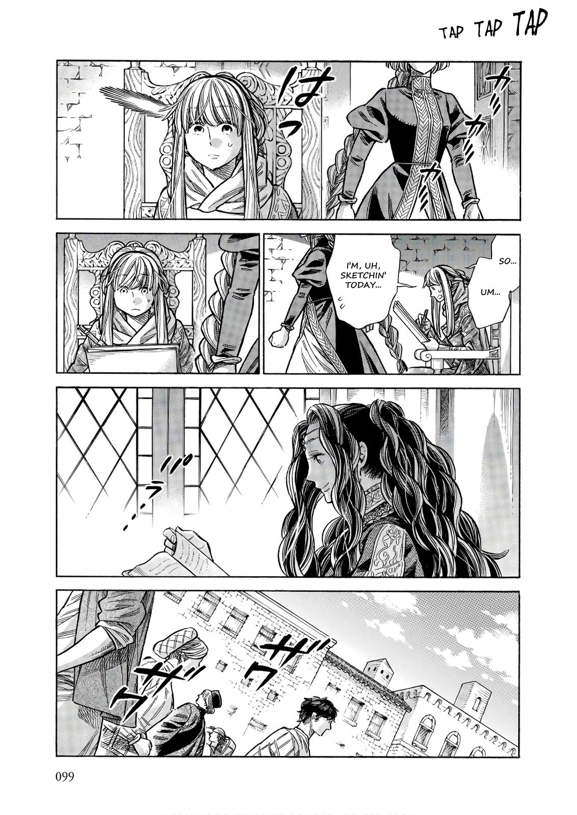 Arte Chapter 48 page 22 - Chapter 48: Not Done Yet