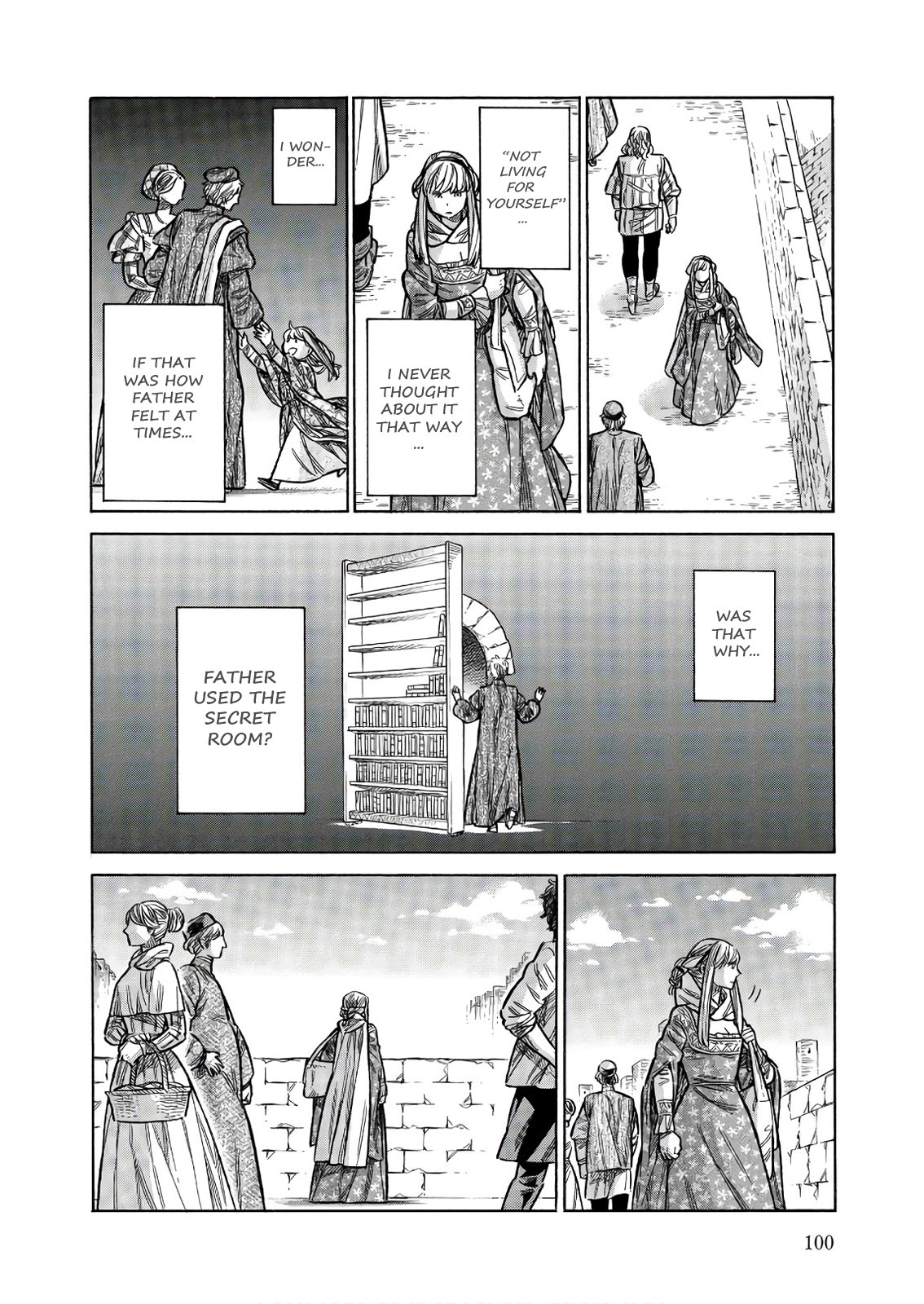 Arte Chapter 48 page 23 - Chapter 48: Not Done Yet