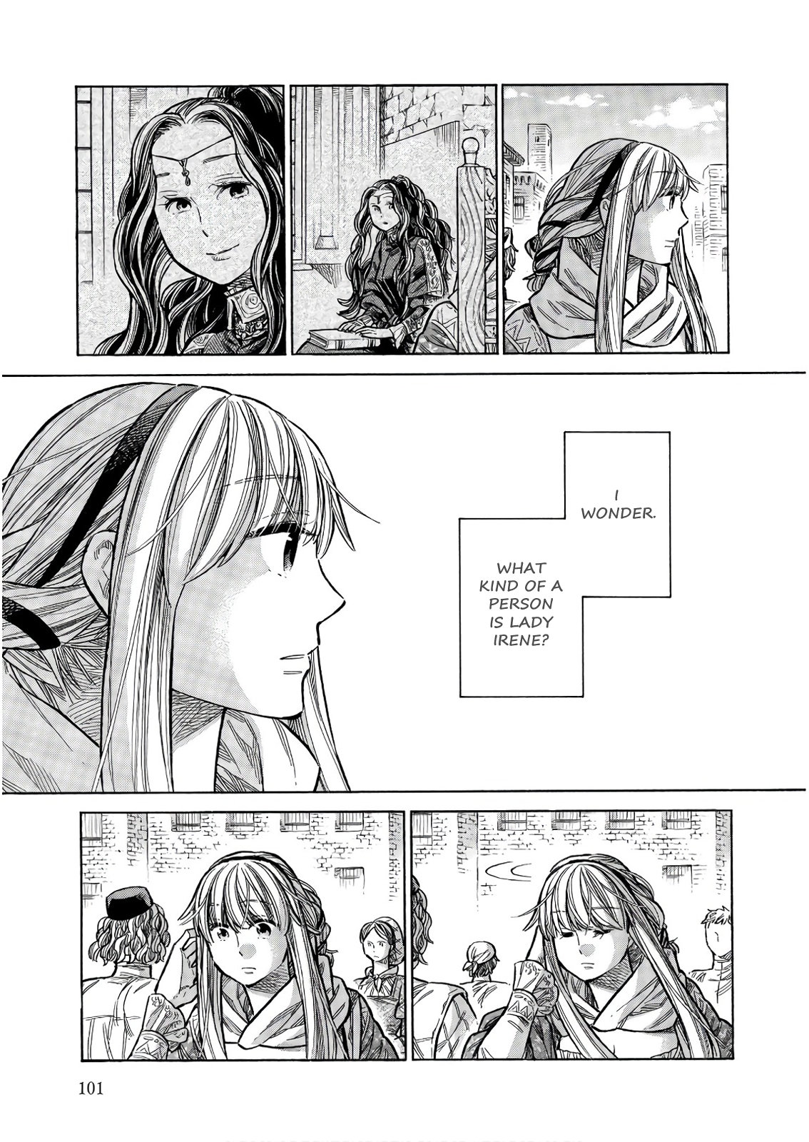 Arte Chapter 48 page 24 - Chapter 48: Not Done Yet