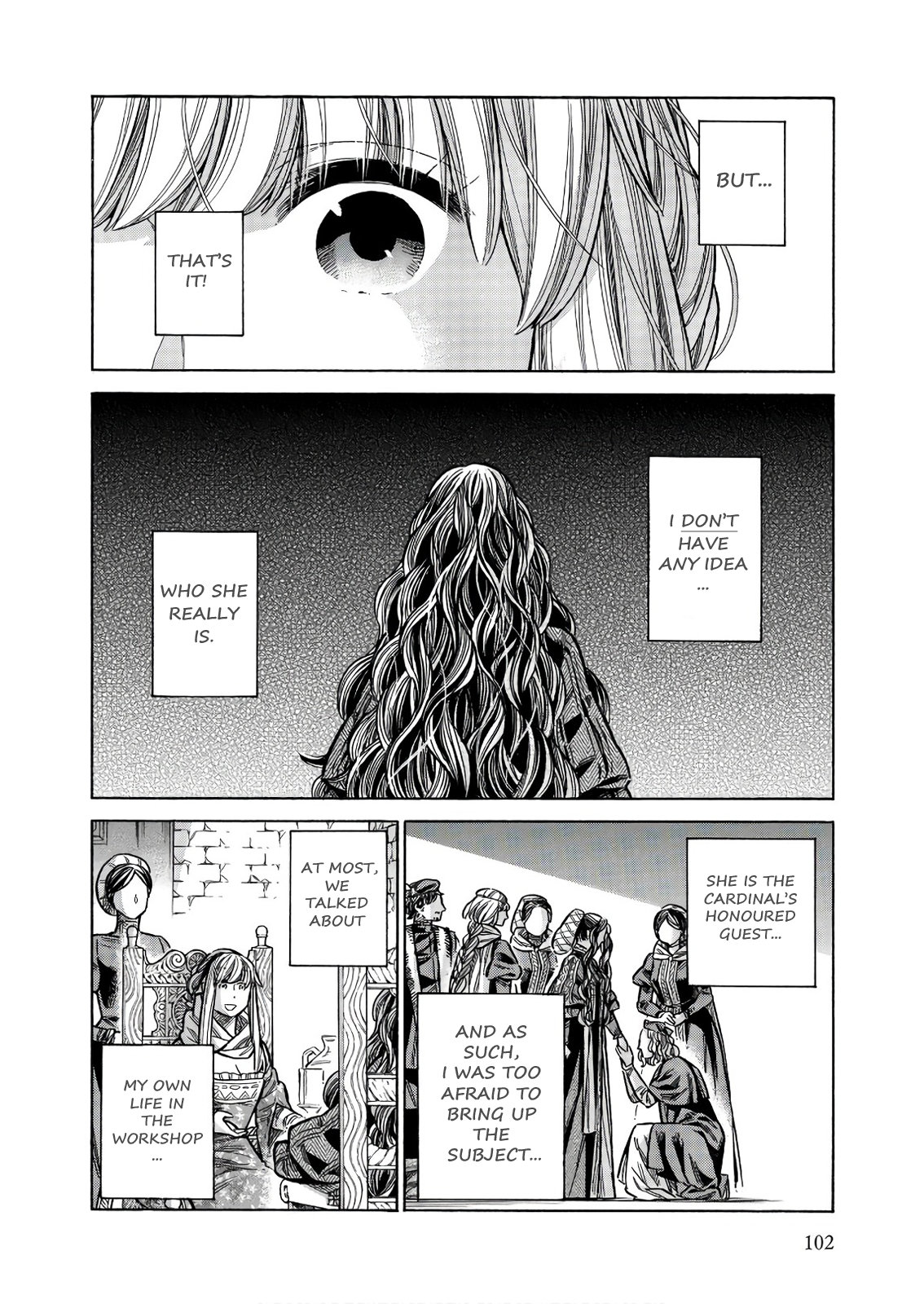 Arte Chapter 48 page 25 - Chapter 48: Not Done Yet